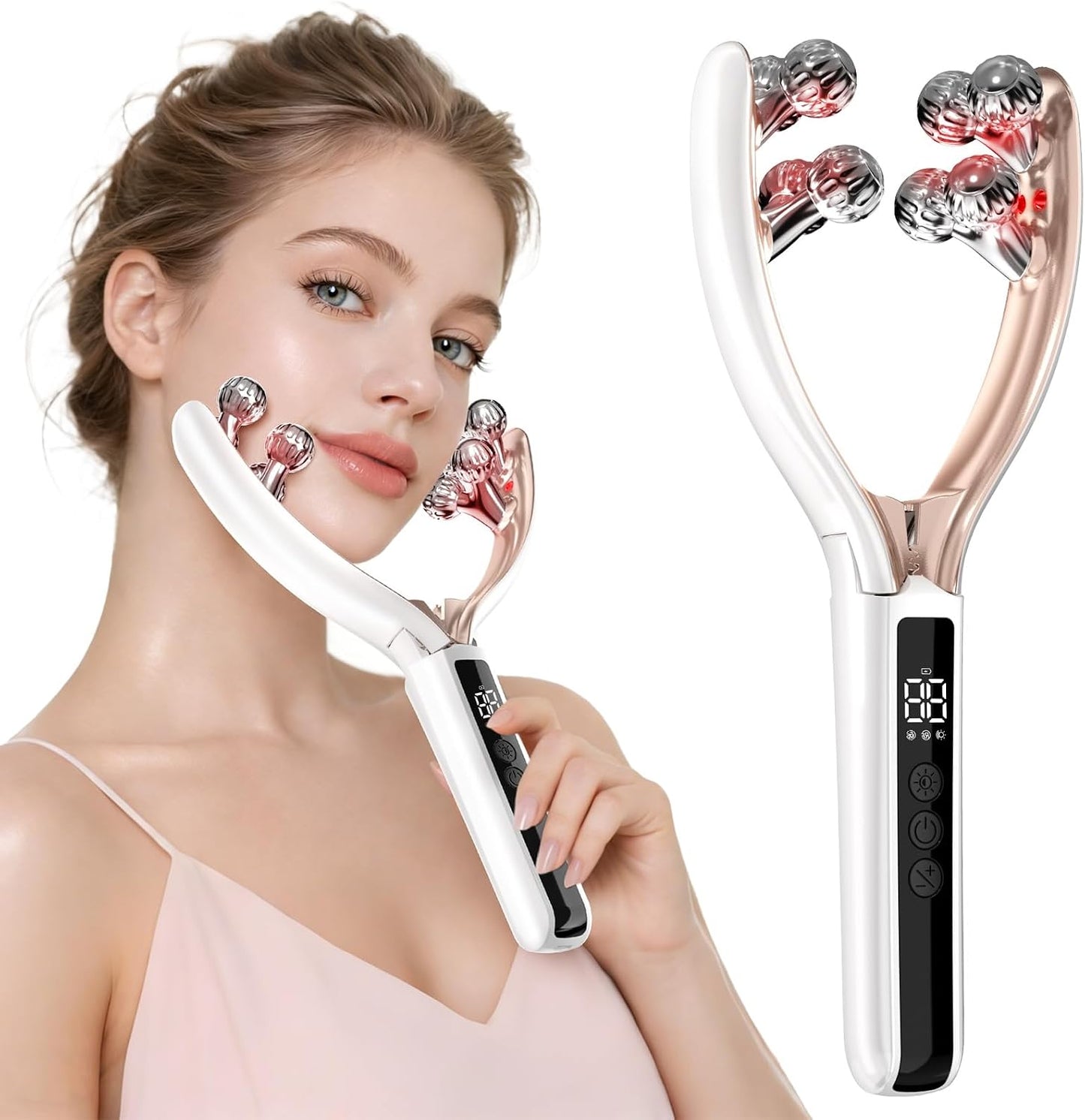 2026 New Wireless Face Massager Tool - Korean Skin Care - Lifting & Slimming for Women - Portable for Home & Travel
