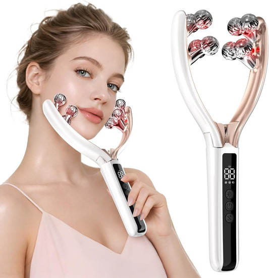 2026 New Wireless Face Massager Tool - Korean Skin Care - Lifting & Slimming for Women - Portable for Home & Travel