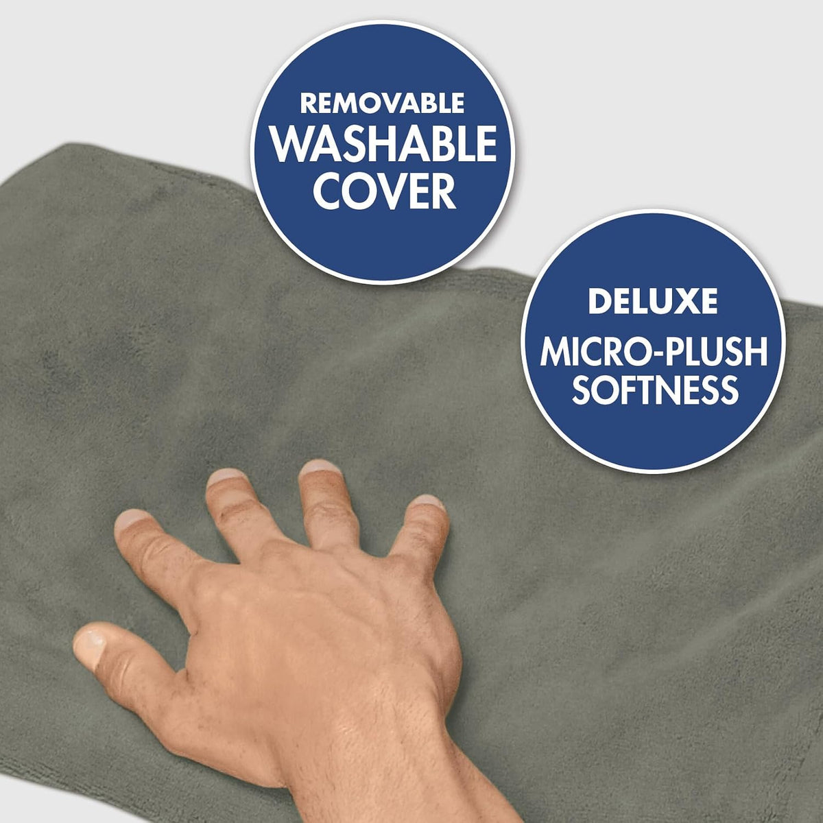 Deluxe Heating Pad Moist/Dry Heat Therapy