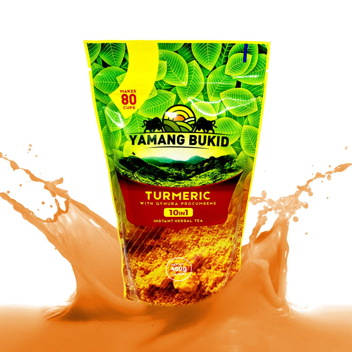 Yamang Bukid's Turmeric 10-in-1 Herbal Tea 400g