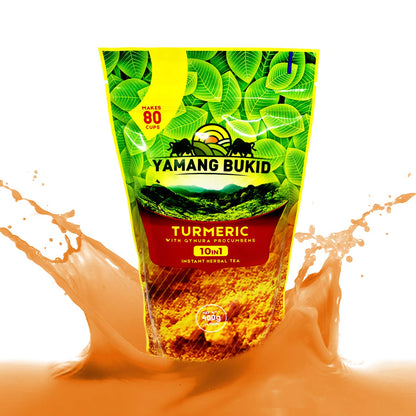 Yamang Bukid's Turmeric 10-in-1 Herbal Tea 400g