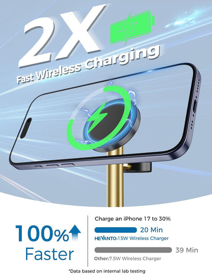 Mag-Safe Charger 3 in 1 Charging Station for iPhone Apple Watch AirPods