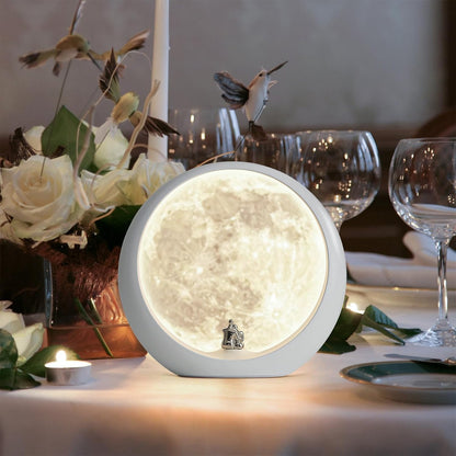 mamre Romantic Dimmable Sunset Lamp Home Decor Sunset Table Lamp Gift for Living Room Bedroom