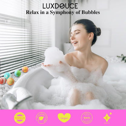 48 Pack Bath Bombs Gift Set for Women, Mother’s Day Gift for Mom