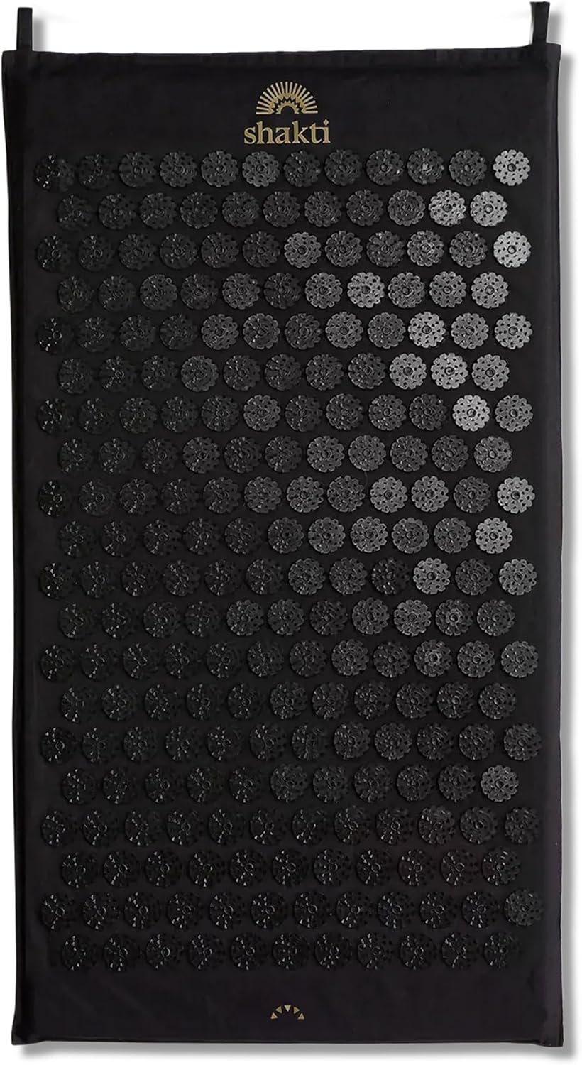 ShaktiMat Acupressure Mat for Relaxation, Massage Muscles, Aid Sleep & Unlock Inner Tension, Similar to Acupuncture, No Needles Required