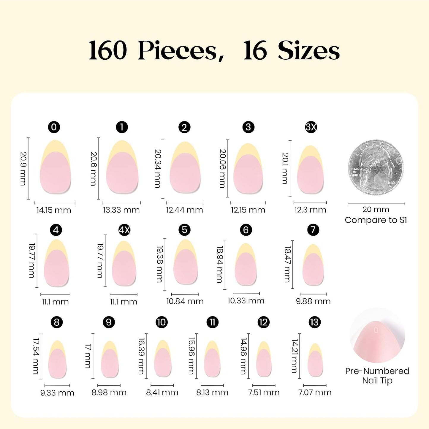 Beetles Press On Nail Kit-Short Square French Tip Press On Nails, 150Pcs Pink French Nail Tips with Nail Glue & Remover Builder Top Coat Nail Lamp, All-in-One DIY Fake Nails Gift for Women