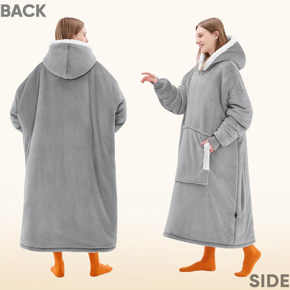 yescool Wearable Blanket Hoodie as Christmas Birthday Gifts for Women Mom - Colors B