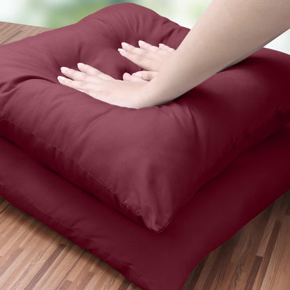 Utopia Bedding 12x20 Pillow Inserts, Set of 2, White – Indoor Decorative Throw Pillows for Bed, Sofa & Couch – Soft, Supportive & Fluffy Cushion Inserts