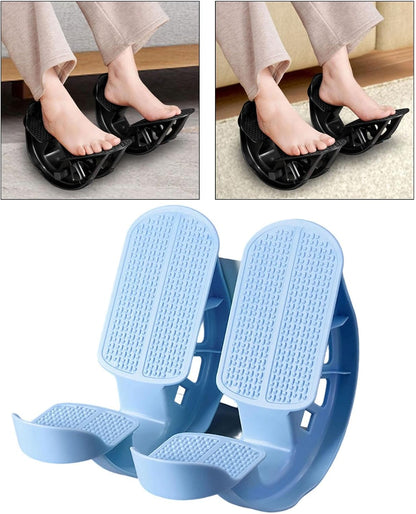 Colaxi 2Pcs Foot Rocker Calf Stretcher Non Slip Portable Fitness Pedal Foot Tilting Stretching Tool for Balance Exercise Flexibility
