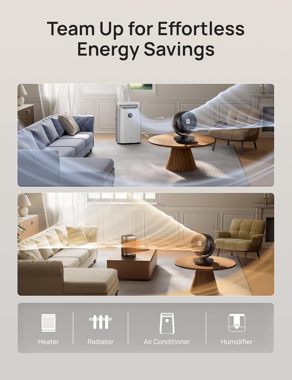 DREO Fan for Bedroom, Desk Air Circulator Fan with Remote, 11 Inch Table Fans for Whole Room, 65ft Powerful Airflow, 120° Vertical Manual +90° Oscillating, 4 Speeds, 8H Timer, 25dB Quiet Fan, Home
