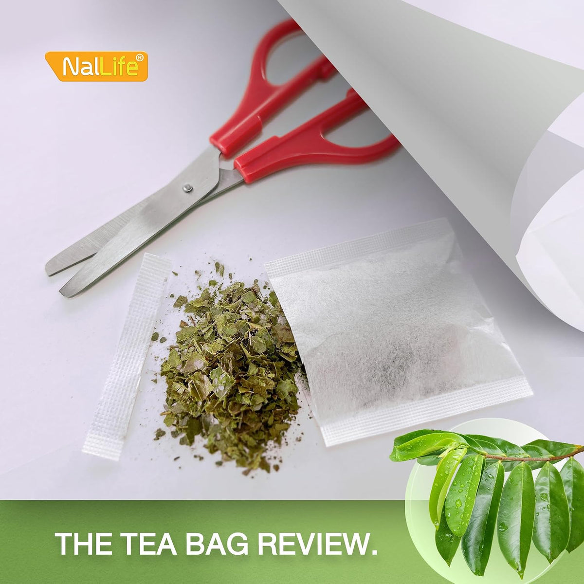 NalLife Soursop Leaves Tea - 30 Tea Bags Soursop Tea