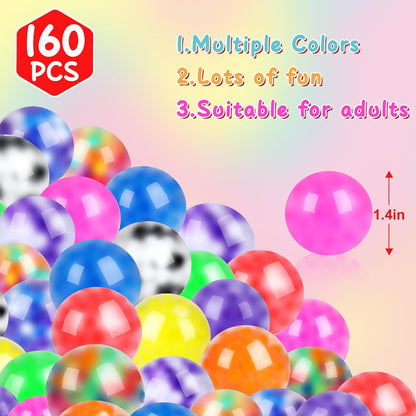 36 Pack Stress Balls, Squishy Balls, Squishy Fidget Stress Relief, Squeeze Ball for Adults Stress Relieve, Prize Box for Friends, Party Favors