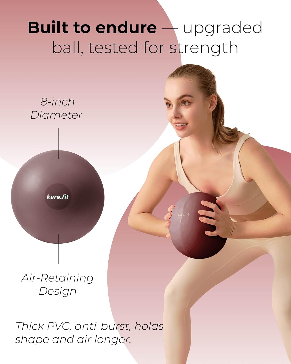 Pilates Kit | Pilates Equipment Set for Home Workouts | Accessories & Guide