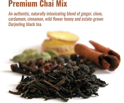 MOCAF White Classic Tea Mix - Adults, Young Adults