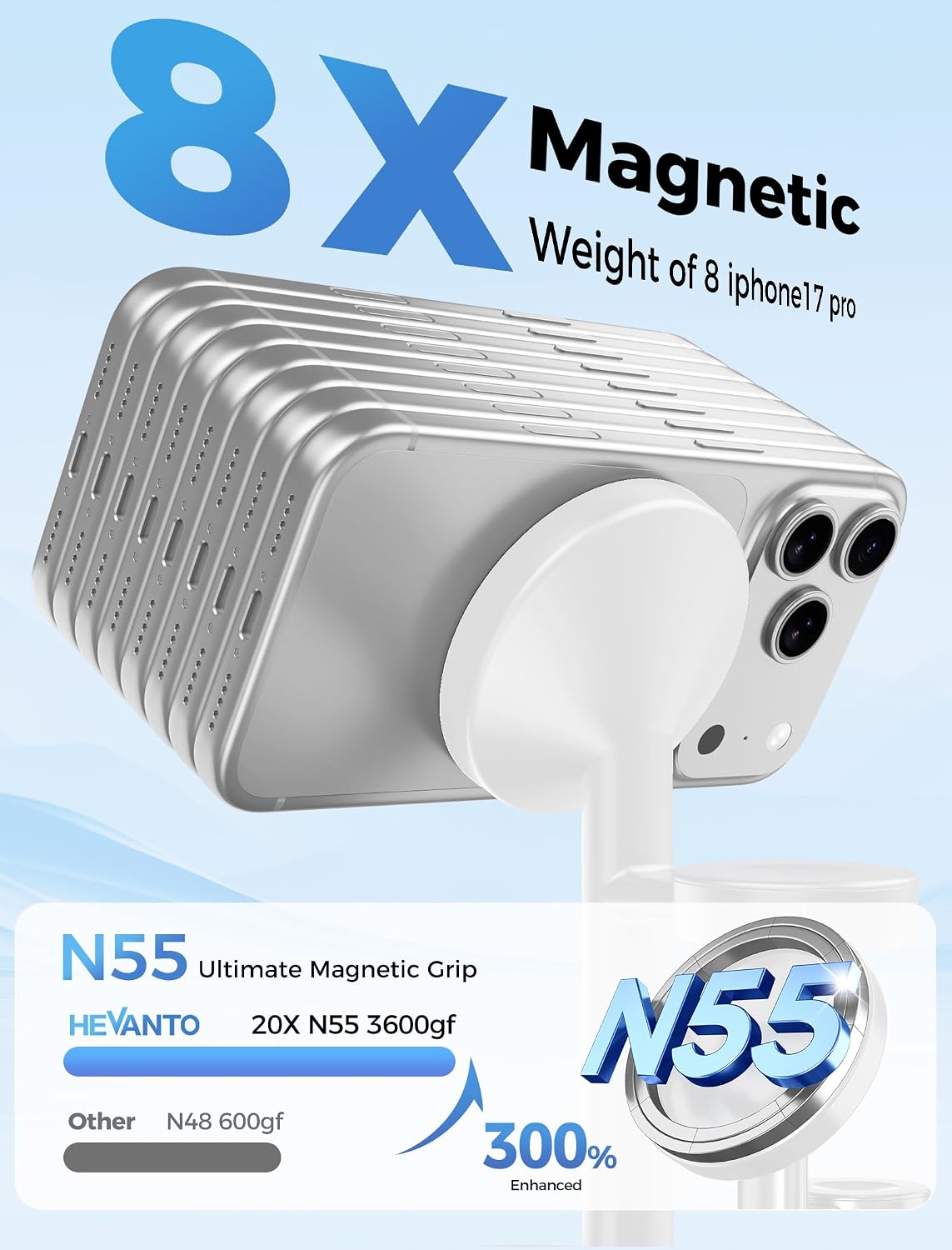 Mag-Safe Charger 3 in 1 Charging Station for iPhone Apple Watch AirPods