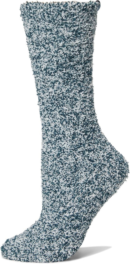 BAREFOOT DREAMS THE COZYCHIC HEATHERED WOMEN'S SOCKS