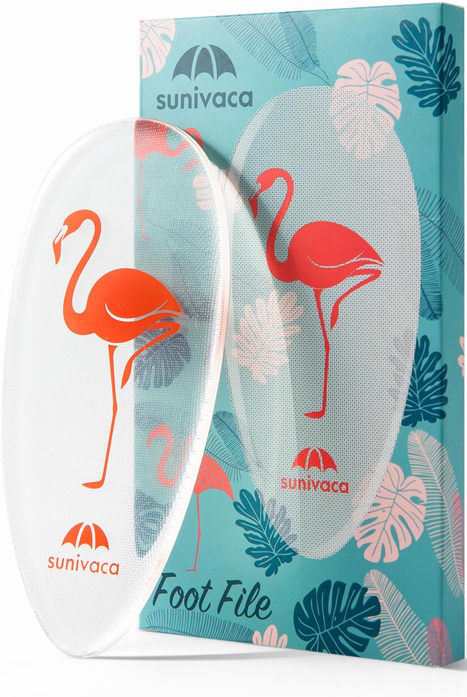Glass Foot File Callus Remover for Feet, Heel Scraper, Pumice Stone, Diabetic Feet Scrubber Dead Skin Remover for Feet Professional Pedicure Tools