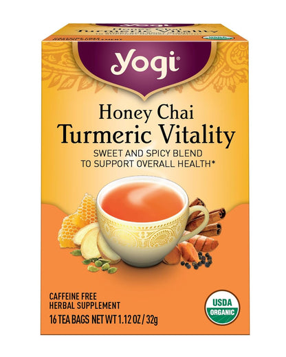 Yogi Tea Lemon Ginger Tea Bags, 16 ct