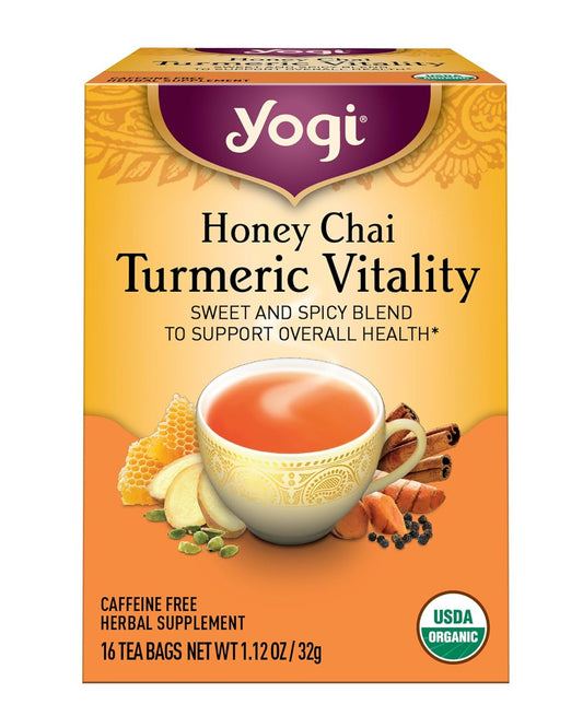 Yogi Tea Lemon Ginger Tea Bags, 16 ct