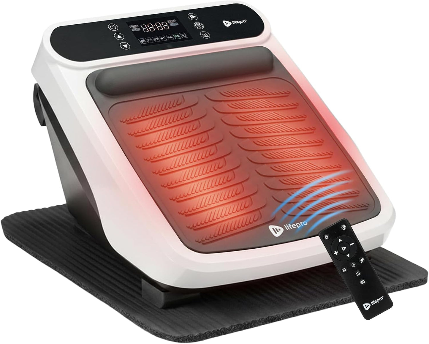 LifePro VibraFlow Feet Massager Electric Comfort & Circulation Support