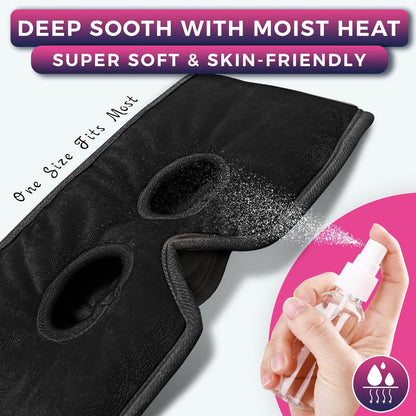 Sinus Mask, Heated Eye Mask, Head Face Eye Heating Pad