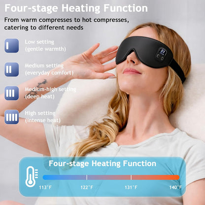 Rechargeable Heated Eye Mask