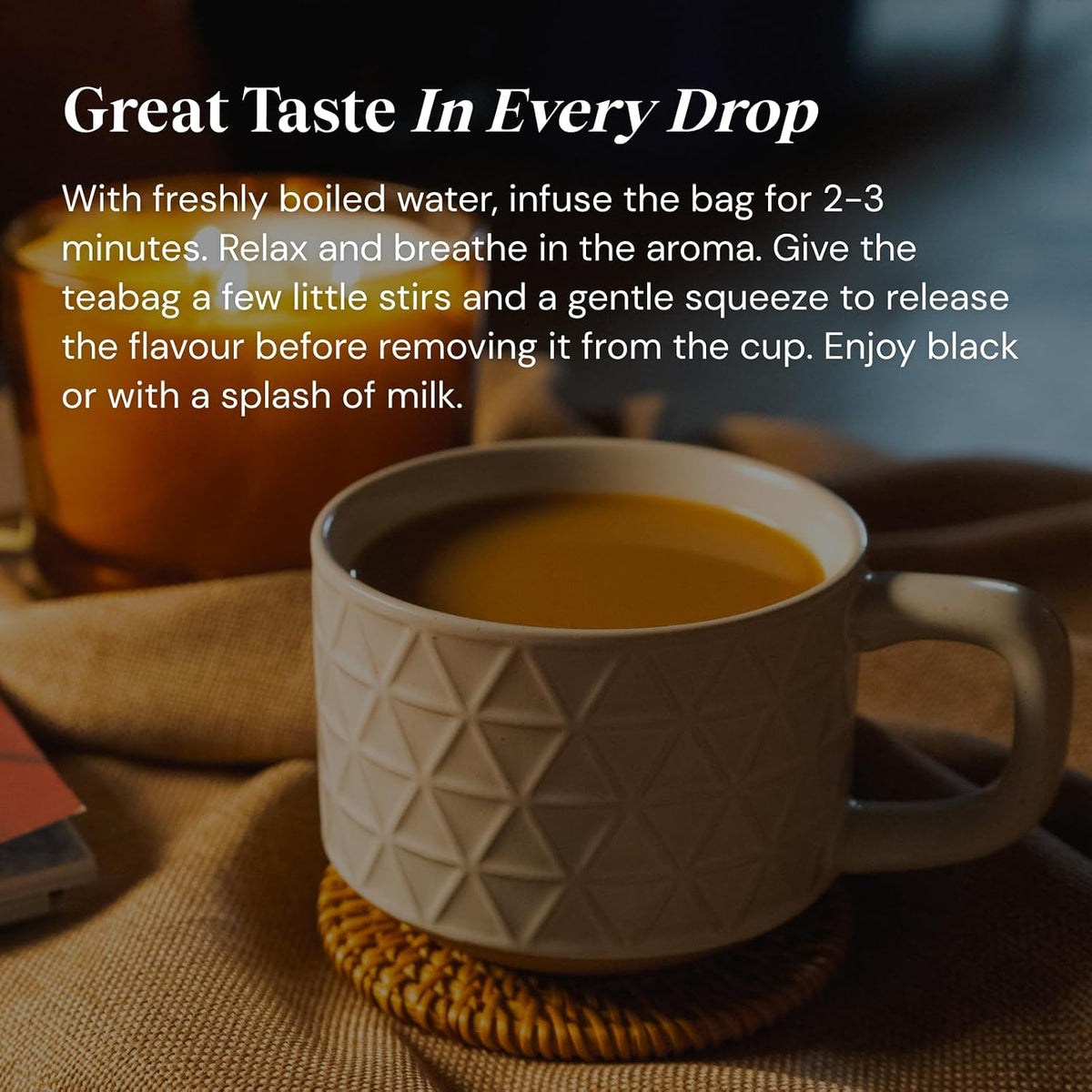 Twinings 1706 Strong Breakfast 80's (Pack of 4, Total 320 Tea Bags)