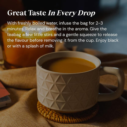 Twinings 1706 Strong Breakfast 80's (Pack of 4, Total 320 Tea Bags)