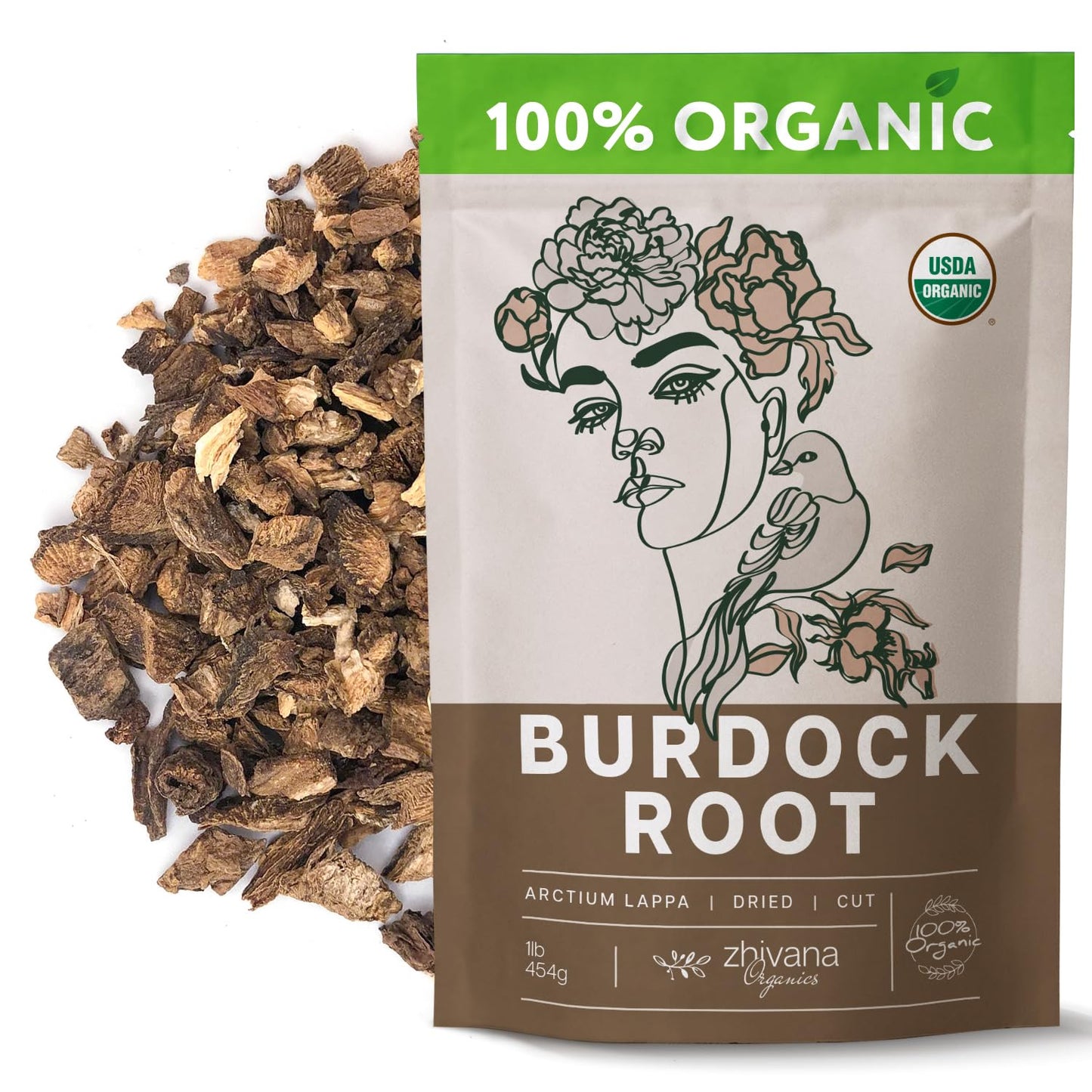 Organic Lemon Balm Leaves (4oz.) - Lemon Balm Tea Loose Leaf Organic - Melissa Tea - Te de Tolonjil - Natural Support for Stress Response, Sleep, Digestion