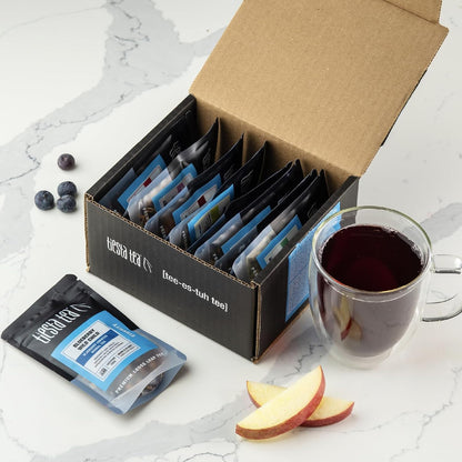 Tiesta Tea Eternity Sampler Dry Flight Set, Loose Leaf, 9 Pouches