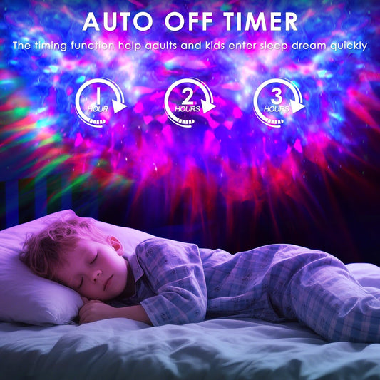 Galaxy Sunset Lamp Projector, 41 Lighting Modes with Remote & Timer Control