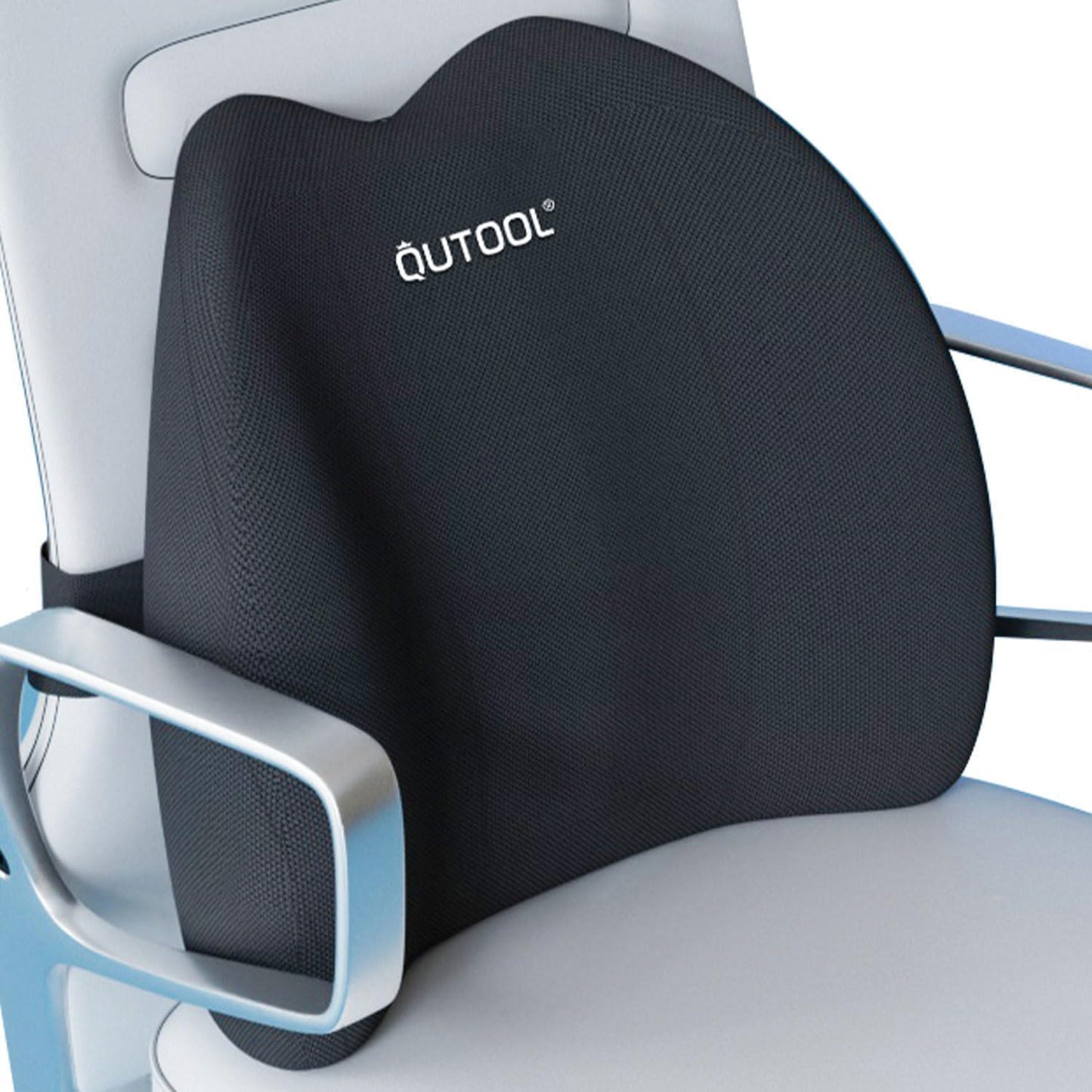 Lumbar Support Pillow for Office Chair, Office Home Essentials,Gifts for Mom,Dad, Back Support Pillow for Car, Chair Cushions,Back Pain Relief Improve Posture,Mesh Cover Double Adjustable Straps