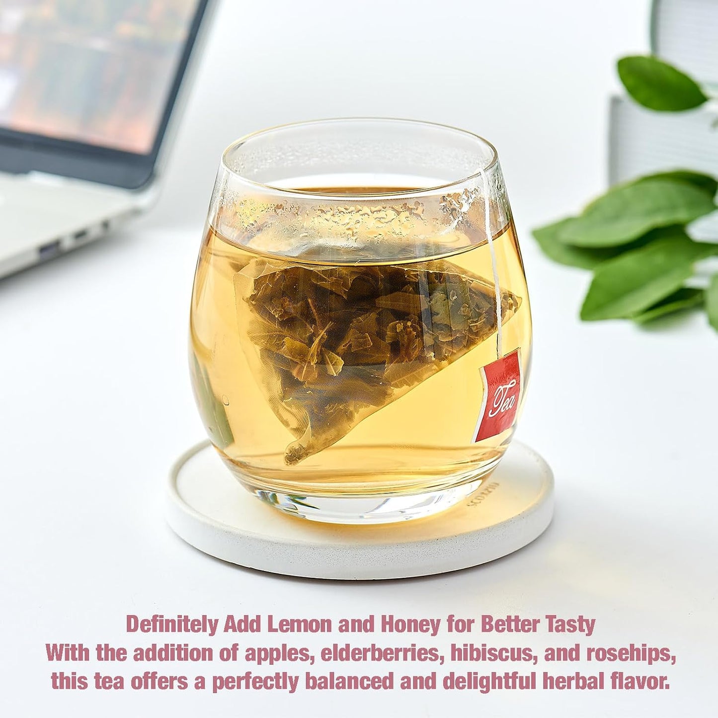 50 Milk Thistle Tea Bags for Detox Cleanse & Repair| Thorne Milk Thistle Herbal Tea for Support