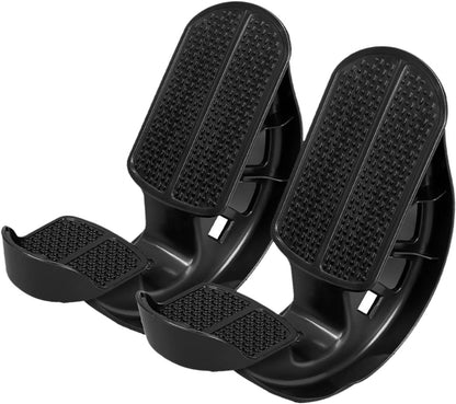Colaxi 2Pcs Foot Rocker Calf Stretcher Non Slip Portable Fitness Pedal Foot Tilting Stretching Tool for Balance Exercise Flexibility