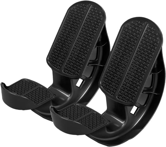 Colaxi 2Pcs Foot Rocker Calf Stretcher Non Slip Portable Fitness Pedal Foot Tilting Stretching Tool for Balance Exercise Flexibility