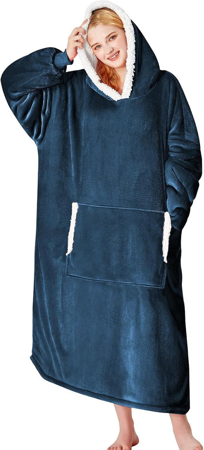 yescool Wearable Blanket Hoodie as Christmas Birthday Gifts for Women Mom - Colors A