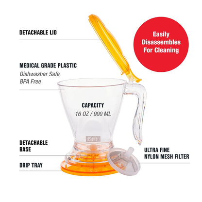 Tiesta Tea - Holiday Tea Sampler Dry Flight Set, Loose Leaf
