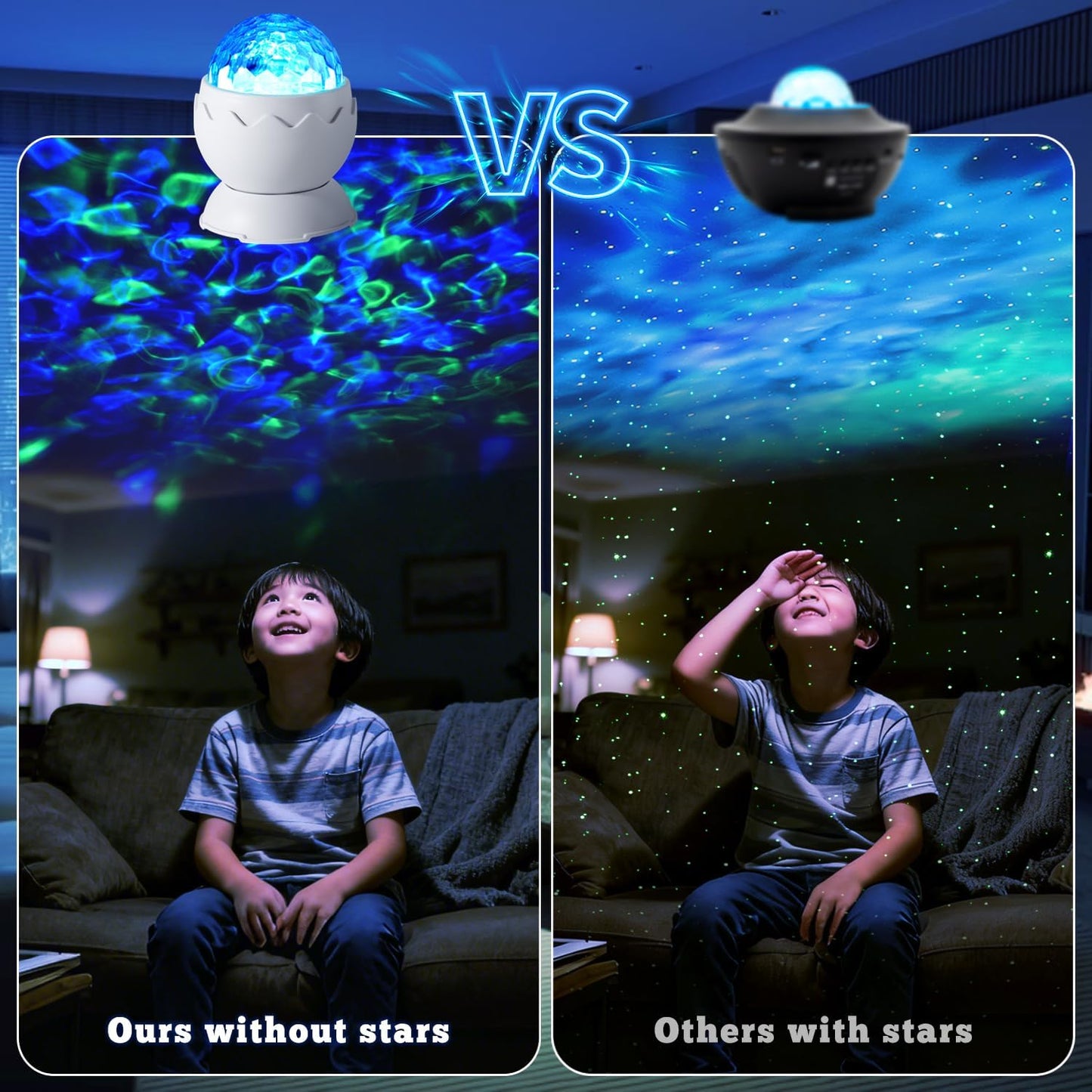 Galaxy Projector for Bedroom Night Light for Kids with Timer and Remote | Light Projector, Teen Girl Gifts Trendy Stuff Ideas Women for Boys Kids Adults, Nebula Lamp Room Decor Birthday Christmas Day
