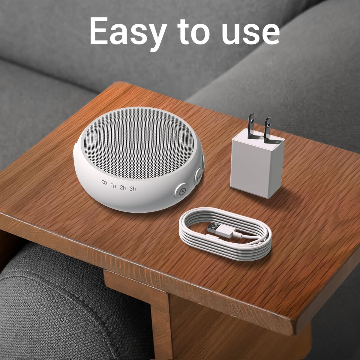 Sound Machine Baby Patter for Sleeping Cute White Noise Machine for Baby Kids Adults with 32 Soothing Sounds 32 Volume Levels Brown Noise Machine with 4 Timer Memory Funtion for Travel Office Privacy