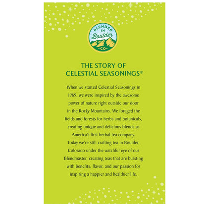 Celestial Seasonings Authentic Green Tea 40 Count