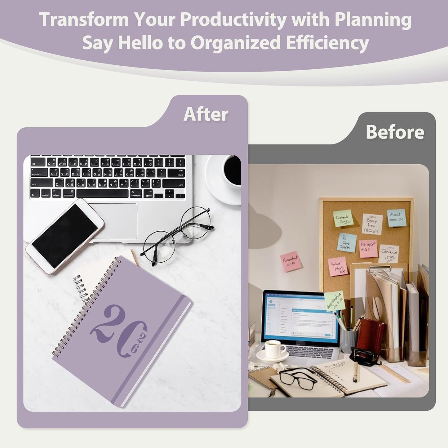 Planner 2026-2027, Weekly and Monthly Calendar Planner, JUL 2026 - JUN 2027 | Academic Year, Daily Agenda Book, A5(6.3'' x 8.5''), Sprial Bound, Inner Pocket, Office School Use