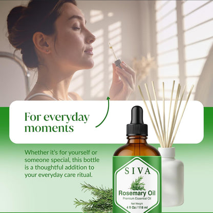 Siva Lavender Essential Oil, Huge Bottle, Large Size, 16 Fl Oz (473 ml)
