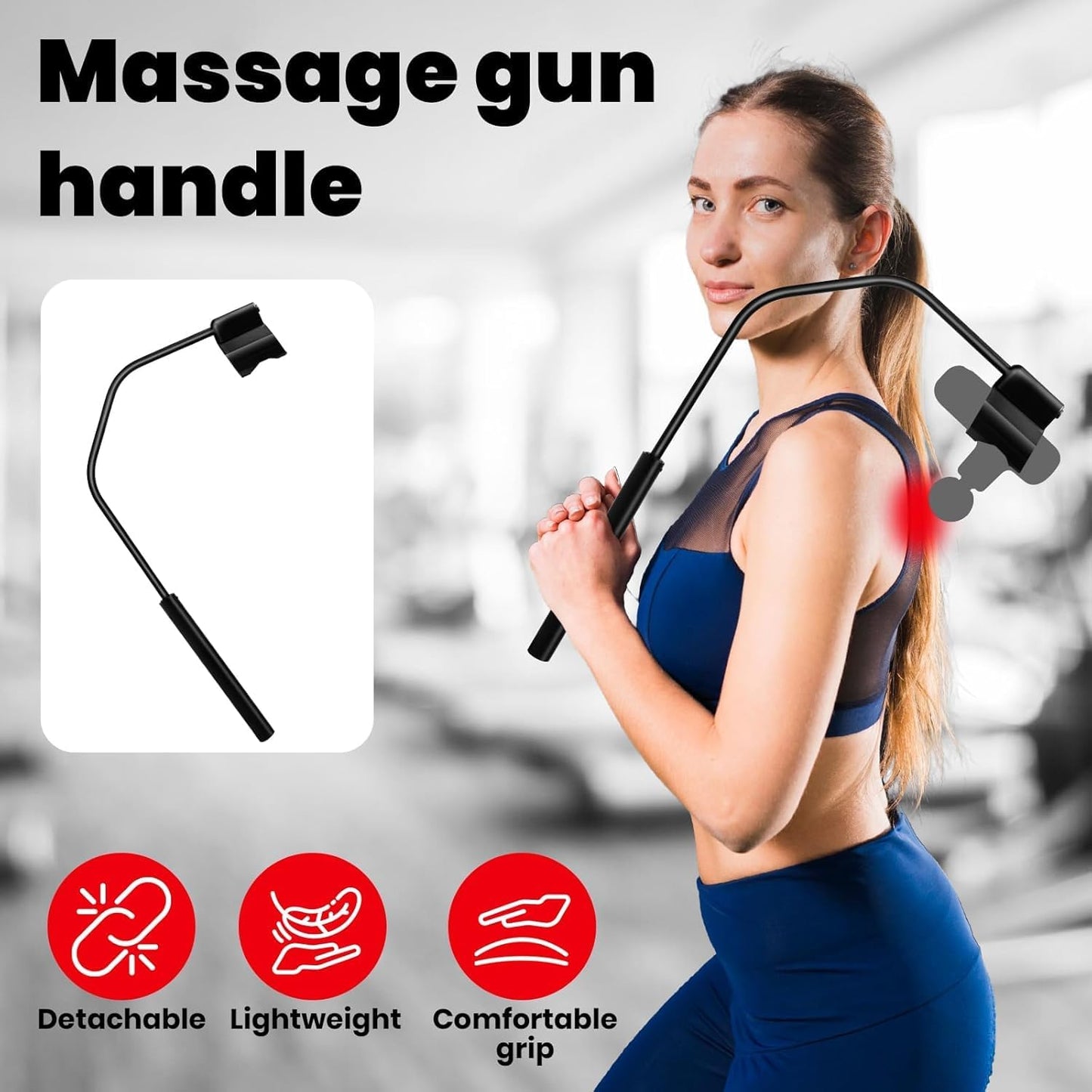 HEYCHY Super Mini Massage Gun Deep Tissue Portable Muscle Massager, C1 MINI