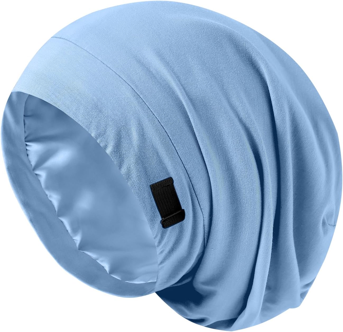 ZHENSILK Silk Bonnet for Sleeping Women, Adjustable Silky Satin Lined Sleep Cap, Silk Hair Wrap Slouch Beanie Hat