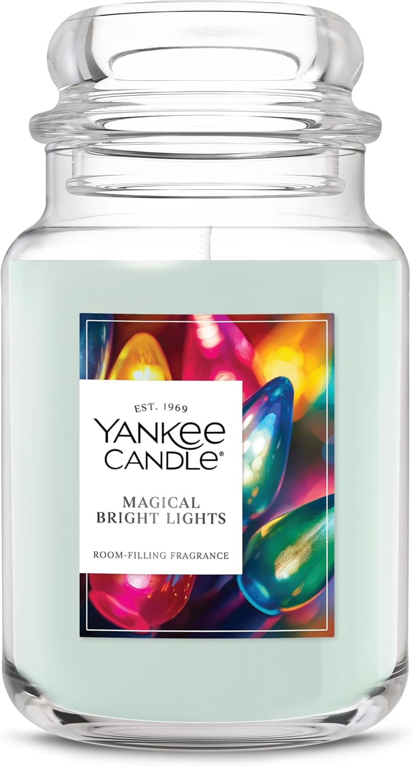 Yankee Candle Balsam & Cedar Scented Candle, 22oz Large Jar