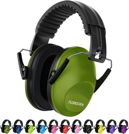 Floriogra Noise Cancelling Headphones for Kids, Kids Ear Protection 28dB SNR Noise Reduction Ear Muffs for Toddler/Children, Hearing Protection for Monster Jam, Concerts, Fireworks