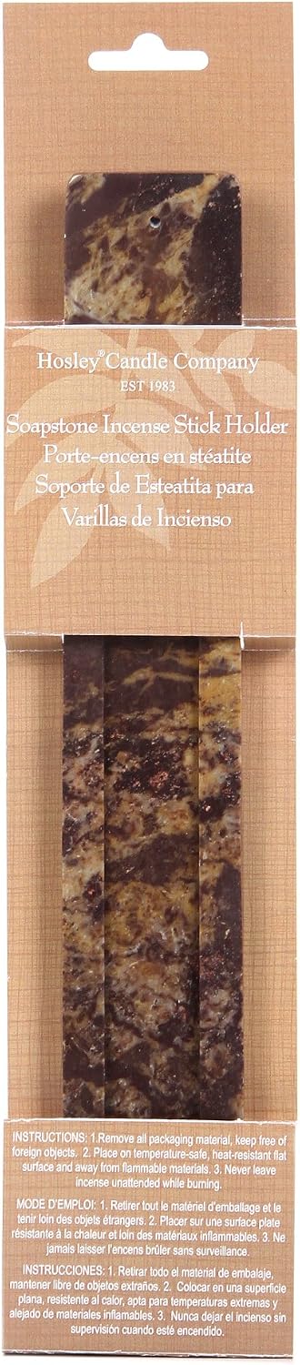 Hosley Wood Incense Holder Sun 10 Inches Ideal Gift for Wedding, Aromatherapy, Zen, Spa, Reiki, Meditation