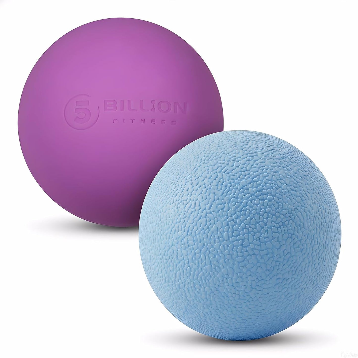 Massage Lacrosse Balls for Myofascial Release, Peanut Massage Ball, Mobility Ball for Physical Therapy - Deep Tissue Massage Tool for Trigger Point Therapy, Muscle Relaxer,Yoga Therapy