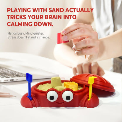 Dumpster Fire Zen Garden for Desk, Funny Coworkers Office Accessory Gifts