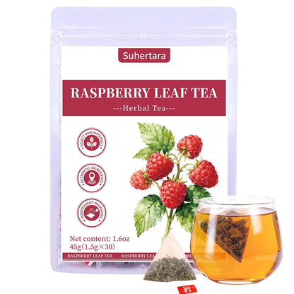 Raspberry Leaf Tea Bags,Natural Red Raspberry Leaves Herbal Tea Bags